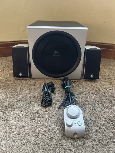 Logitech z2300 subwoofer con - logitech,