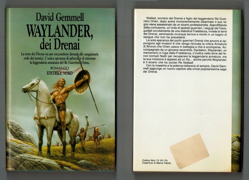 Davide gemmell waylander dei - gemmell,