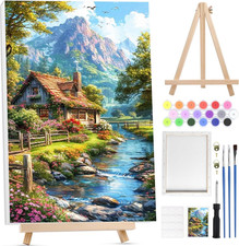 Villaggio Dipingere per Numeri