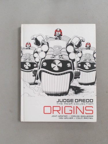 Origins judge dredd the - origins,