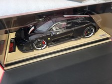 FERRARI F80 1/18 Nero Daytona with Livery MR COLLECTION MODELS FE045SE3 -no BBR 