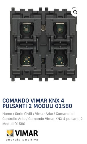 Vimar 01580 comando - vimar, 4