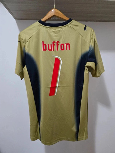 Maglia buffon mondiale italia - maglia,