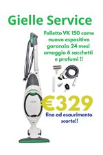 FOLLETTO VK150 ASPIRAPOLVERE