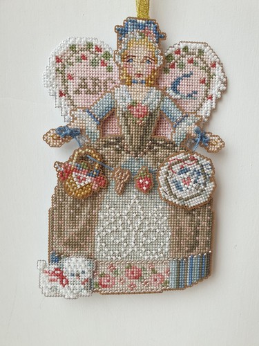 Spirit cross stitch angel - of,