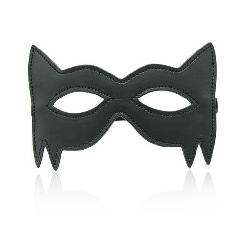 Maschera felino nera - maschera,