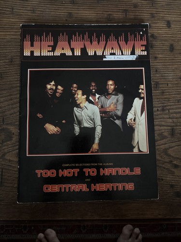 Heatwave disco songbook - heatwave,