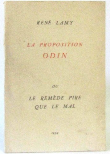 Proposition odin le - la,