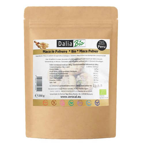 Dalia bio maca polvere - bio,