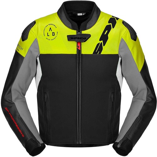 Giacca moto pelle spidi dp - moto,