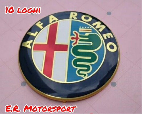 Stemmi logo alfa romeo 74 - 10,