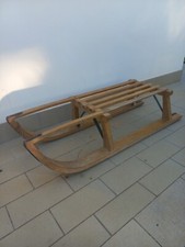 Slitta In legno anni 40