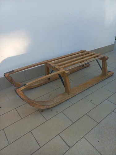 Slitta legno anni - in,