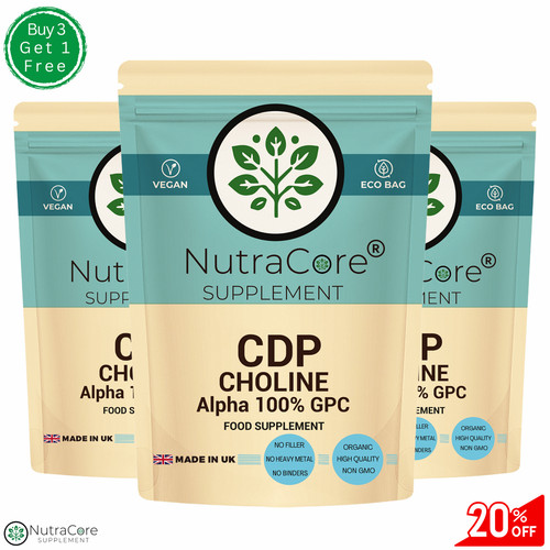 Cdp choline 550mg alpha 100 - choline,