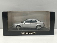 Alfa Romeo 159 3.2 JTS V6 24v Q4 Silver Argento Alfa 2005 Minichamps 1:43 Usato