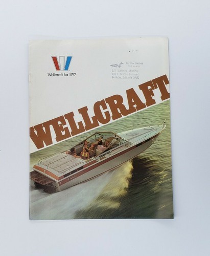 Brochure vendita vintage