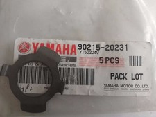 RONDELLA DI SICUREZZA DELLA FRIZIONE  ORIGINALE YAMAHA YZ 250 LC 1994 - 2008