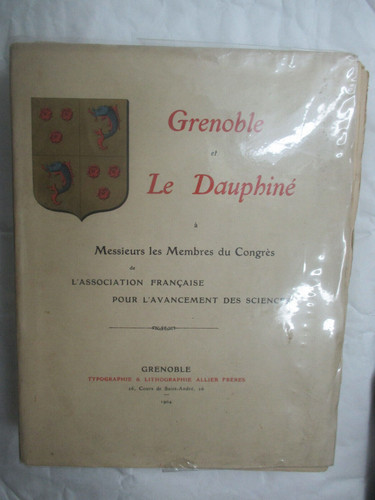 Grenoble dauphiné à - "grenoble,