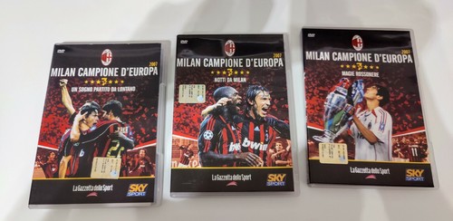 Milan campione europa 2007 - milan,