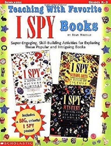 Teaching with favorite spy - with, i