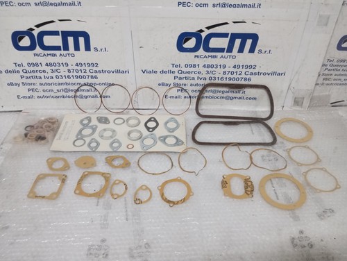 Kit serie guarnizioni - guarnizioni, motore