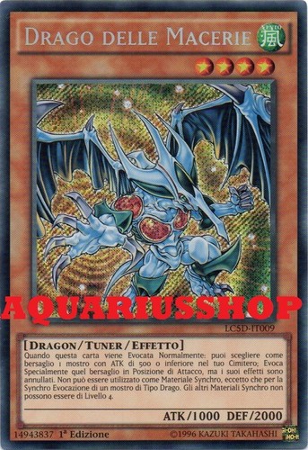 Drago delle macerie - drago,