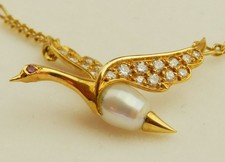 Collana oro 750 carrera y - in,