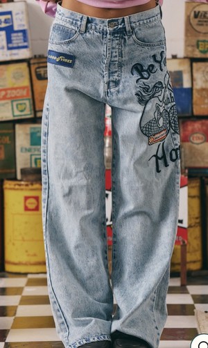 Jeans sabbi mermaid racing - jeans,