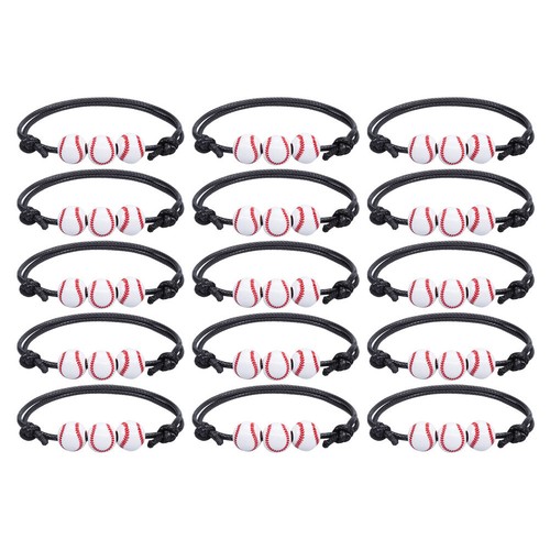 Pezzi braccialetti baseball - 15,