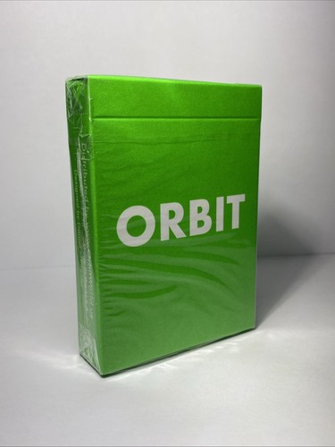 Mazzo carte gioco orbit - gioco,