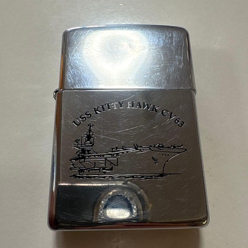 Zippo uss kitty hawk 63 - kitty, cv-63
