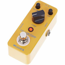 Mooer Yellow Comp - Compressore Ottico Chitarra!