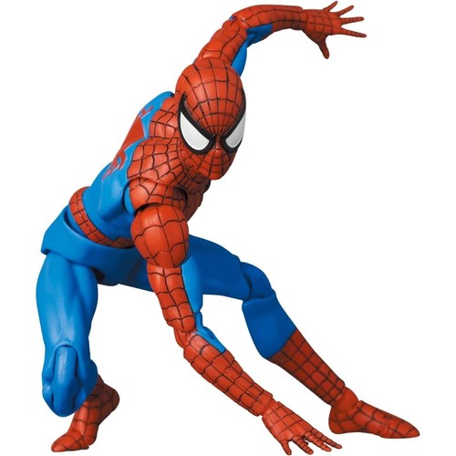 Personaggio spider man mafex - spider-man,