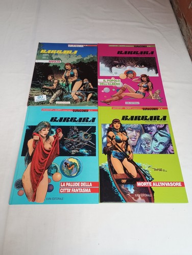 Barbara serie completa 4 - completa, di