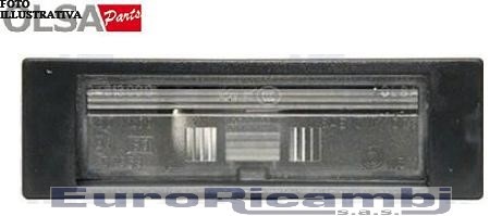 Fanalino targa per alfa - fanalino, romeo