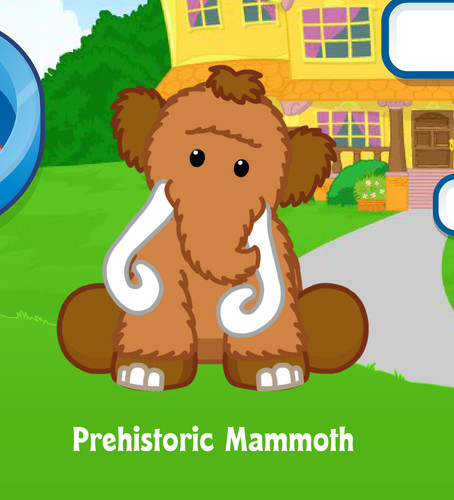 Webkinz mammoth preistorico - mammoth,