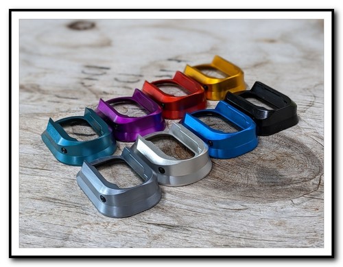 Magwell alluminio per - per, cz