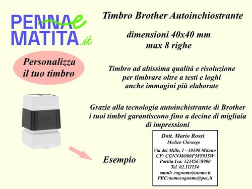 Brother timbro