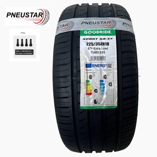 Pneumatico 225 r18 87y xl - 225,