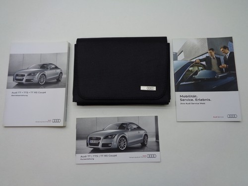 Audi ttrs cartella di - audi, tt