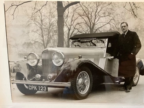 George eyston 1930 - george, land