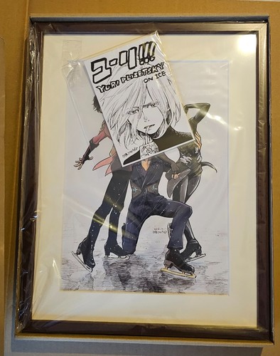 Yuri on ice - yuri!!!, ice)