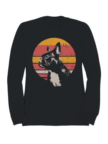 Vintage french bulldog art - bulldog,