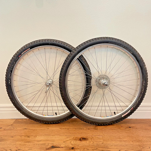 Set ruote mountain bike