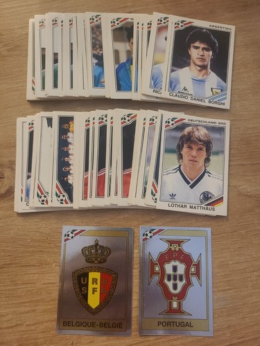 1986 panini mexico - 1986,