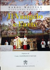 Libro IL Vangelo e l'arte -