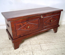Antica cassapanca legno abete - cassapanca,