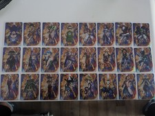 Dragonball Z CCG SR Set Carte