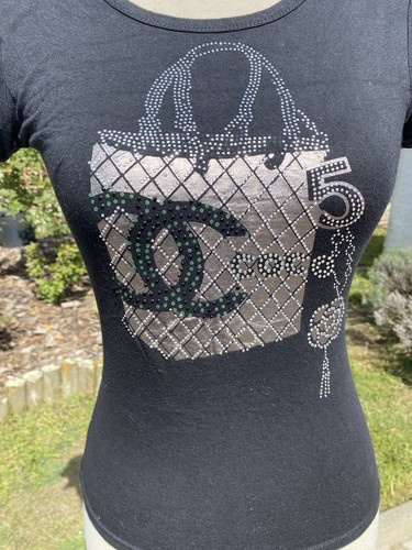 Superbe haut shirt chanel - haut,