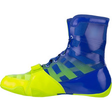 Scarpe da boxe HyperKO blu e